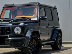 Mercedes-Benz G 63 AMG BRABUS 800 Automată 801 HP Benzină — miniatura 2