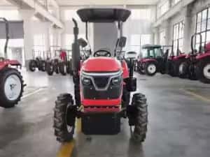 Tractor diesel tractiune 4x4 , 50 cai putere.