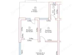 Duplex cu 3 camere - 315 mp de teren - Mosnita Veche - noul Lidl — miniatura 2