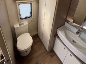 Rulota Swift Sterling Eccles 442 Sport 2014 Cabina dus Alko ATC Centrala Truma Comb 4 Acumulator usoara 1244mma — miniatura 6