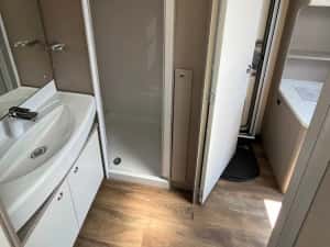 Rulota Swift Sterling Eccles 442 Sport 2014 Cabina dus Alko ATC Centrala Truma Comb 4 Acumulator usoara 1244mma — miniatura 7