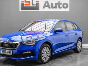 2021 Skoda Scala 1.0 TSI Style 95 Cai Euro 6 !!!
