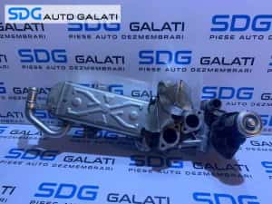 Racitor Gaze cu Supapa Valva EGR Seat Leon 1P 1.6 TDI CAY CAYB CAYC 2009 - 2013 Cod 03L131512C 03L131512CF 0280751016 [D0386]