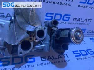 Racitor Gaze cu Supapa Valva EGR Seat Leon 1P 1.6 TDI CAY CAYB CAYC 2009 - 2013 Cod 03L131512C 03L131512CF 0280751016 [D0386] — miniatura 3