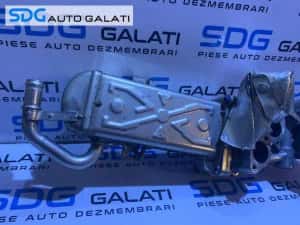 Racitor Gaze cu Supapa Valva EGR Seat Leon 1P 1.6 TDI CAY CAYB CAYC 2009 - 2013 Cod 03L131512C 03L131512CF 0280751016 [D0386] — miniatura 5