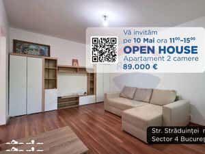 Apartament cu 2 camere de vânzare în zona Berceni | Mobilat & utilat — miniatura 1