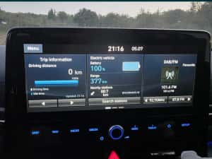 vand Hyundai Ioniq  Oct 2020 fullOption Facelift Full electric — miniatura 8