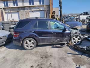 Macara geam stanga spate Mercedes Benz ML W164 (2005 - 2008) — miniatura 5