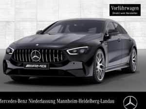 Mercedes-Benz AMG GT - 639 cp, Hibrid, 9.900 km — miniatura 1