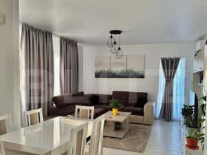 Apartament modern, cu 2 camere, garaj si boxa, in Apahida