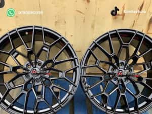 Jante BMW20 R20 BMW G30 G31 G11 G12 G05 G06 X3 X4 Model ///M Dark Black G20 G01 Gloss Black — miniatura 5