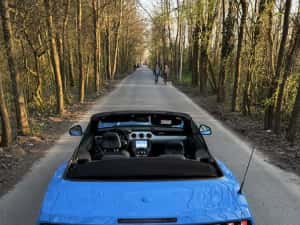 Ford Mustang 2.3 EcoBoost Cabrio 2017 – Unic în România | Prim proprietar | Istoric reprezentanță — miniatura 5