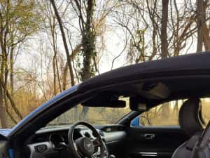 Ford Mustang 2.3 EcoBoost Cabrio 2017 – Unic în România | Prim proprietar | Istoric reprezentanță — miniatura 6