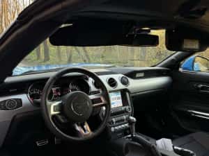 Ford Mustang 2.3 EcoBoost Cabrio 2017 – Unic în România | Prim proprietar | Istoric reprezentanță — miniatura 7