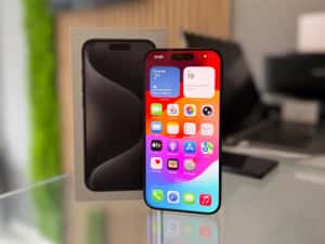 **ATSGSM.RO**iPhone 15 Pro Max 256Gb Black/Baterie100%/Fact+Gar 12 luni — miniatura 2