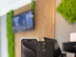 **ATSGSM.RO**iPhone 15 Pro Max 256Gb Black/Baterie100%/Fact+Gar 12 luni — miniatura 5