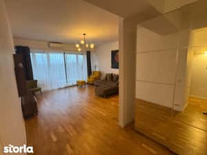 2 camere Vita Bella complet utilat,mobilat loc parcare, complex privat — miniatura 4