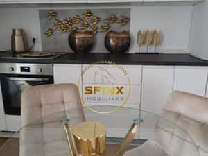 Apartament 2 camere || Herastrau Park View || etaj 1 || terasa || gara — miniatura 5