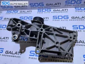 Suport Accesorii Alternator Compresor AC cu Rola Intinzatoare Skoda Fabia 1.9 TDI ATD AXR ASZ BLT 2000 - 2008 Cod 038903143AG [V0721] — miniatura 8