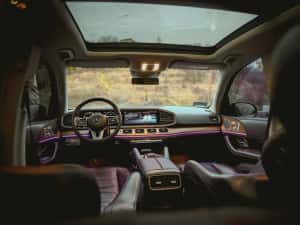 GLE 450 Hybrid / AMG / Burmester / MASAJ / TVA inclus — miniatura 10