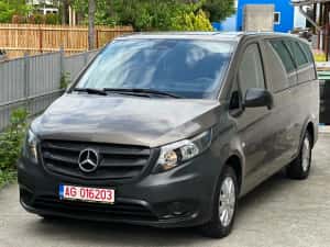 Mercedes Vito Long/ 116 cdi/ 9 locuri/ Clima pe spate/ 2017 — miniatura 1
