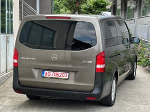 Mercedes Vito Long/ 116 cdi/ 9 locuri/ Clima pe spate/ 2017 — miniatura 5