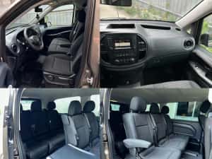 Mercedes Vito Long/ 116 cdi/ 9 locuri/ Clima pe spate/ 2017 — miniatura 8