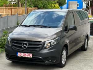 Mercedes Vito Long/ 116 cdi/ 9 locuri/ Clima pe spate/ 2017 — miniatura 9