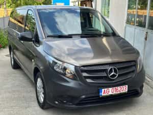 Mercedes Vito Long/ 116 cdi/ 9 locuri/ Clima pe spate/ 2017 — miniatura 10