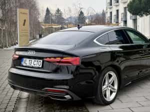 Audi A5 Sportback Facelift 2.0TDI 204 CP Mod 2022! Garantie 12 Luni ! — miniatura 4