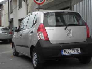 Vand Hyundai I10 60.000 Km an fabricatie 2008, pret 1500 Euro. — miniatura 5