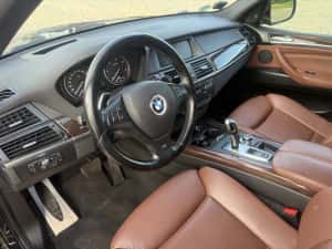 BMW X5 4.0 xdrive, 2012, pachet M, inmatr Ianuarie 2026, motor defect — miniatura 3