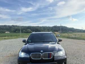 BMW X5 4.0 xdrive, 2012, pachet M, inmatr Ianuarie 2026, motor defect — miniatura 4