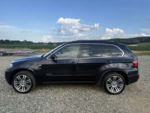 BMW X5 4.0 xdrive, 2012, pachet M, inmatr Ianuarie 2026, motor defect — miniatura 8