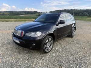 BMW X5 4.0 xdrive, 2012, pachet M, inmatr Ianuarie 2026, motor defect — miniatura 9