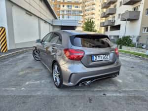 Mercedes-Benz A220 D 4Matic/Plafon negru /Faruri full led adaptive — miniatura 4