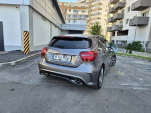 Mercedes-Benz A220 D 4Matic/Plafon negru /Faruri full led adaptive — miniatura 5