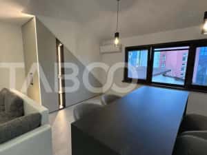 Apartament 3 camere prima inchiriere 72 mpu zona Strand Sibiu — miniatura 1