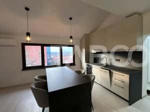 Apartament 3 camere prima inchiriere 72 mpu zona Strand Sibiu — miniatura 2