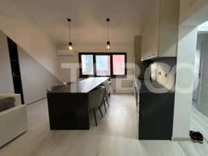 Apartament 3 camere prima inchiriere 72 mpu zona Strand Sibiu — miniatura 4