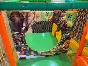 Loc de joaca modular Spatiu de joaca labirint modular — miniatura 5