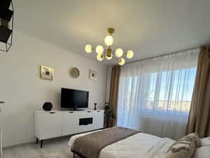 Apartament 3 camere complet mobilat si utilat la cheie — miniatura 3