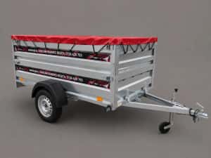 Remorca 750 kg  - diferite modele și dimensiuni — miniatura 2