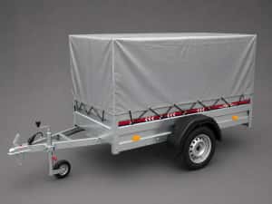 Remorca 750 kg  - diferite modele și dimensiuni — miniatura 3