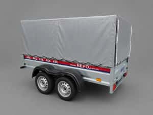 Remorca 750 kg  - diferite modele și dimensiuni — miniatura 7