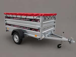 Remorca 750 kg  - diferite modele și dimensiuni — miniatura 10
