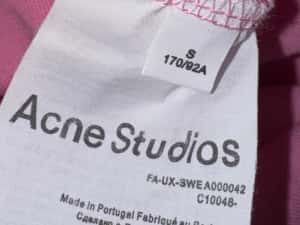 Bluza Acne Studios Stockholm Roz S — miniatura 4