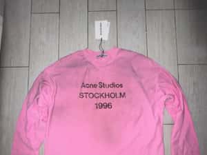 Bluza Acne Studios Stockholm Roz S — miniatura 5