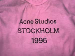 Bluza Acne Studios Stockholm Roz S — miniatura 10