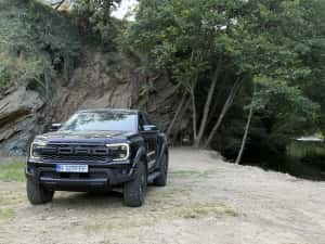 Predare leasing- accept schimburi! - Ford Ranger Raptor 3.0 V6 2025, FULL PPF — miniatura 1